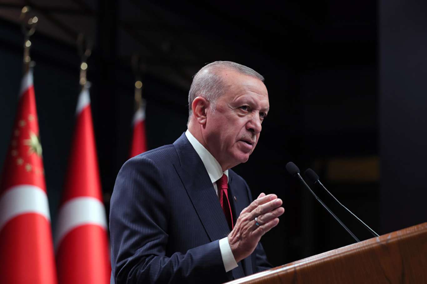 Cumhurbaşkanı Erdoğan: Sosyal medya mecraları toplumsal barışı tehdit eder konuma gelmiştir